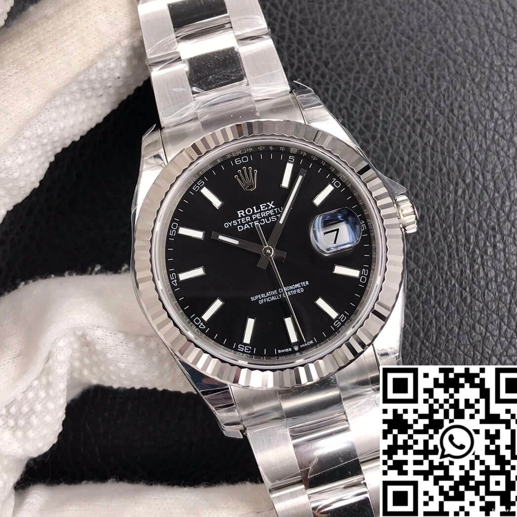 Factory VS Stainless M126334-0017 Datejust Rolex Steel 0126